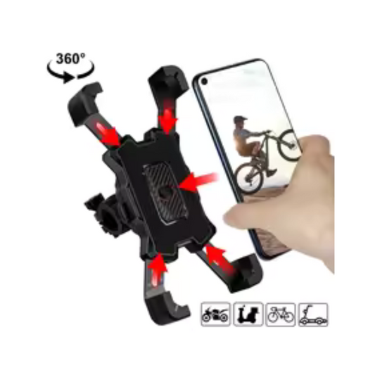 MTB Road Bike Phone Holder GPS Mount Motorcycle Cell Support