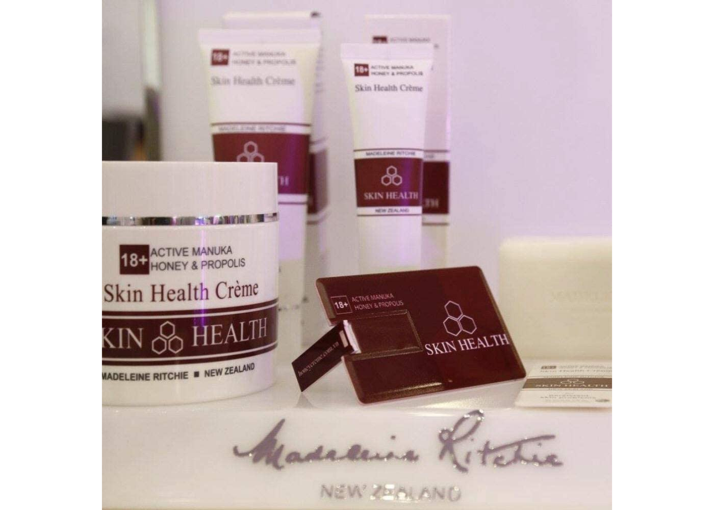 NZ 18+ Manuka Honey & Propolis Cream – Healing for Eczema & Dry Skin