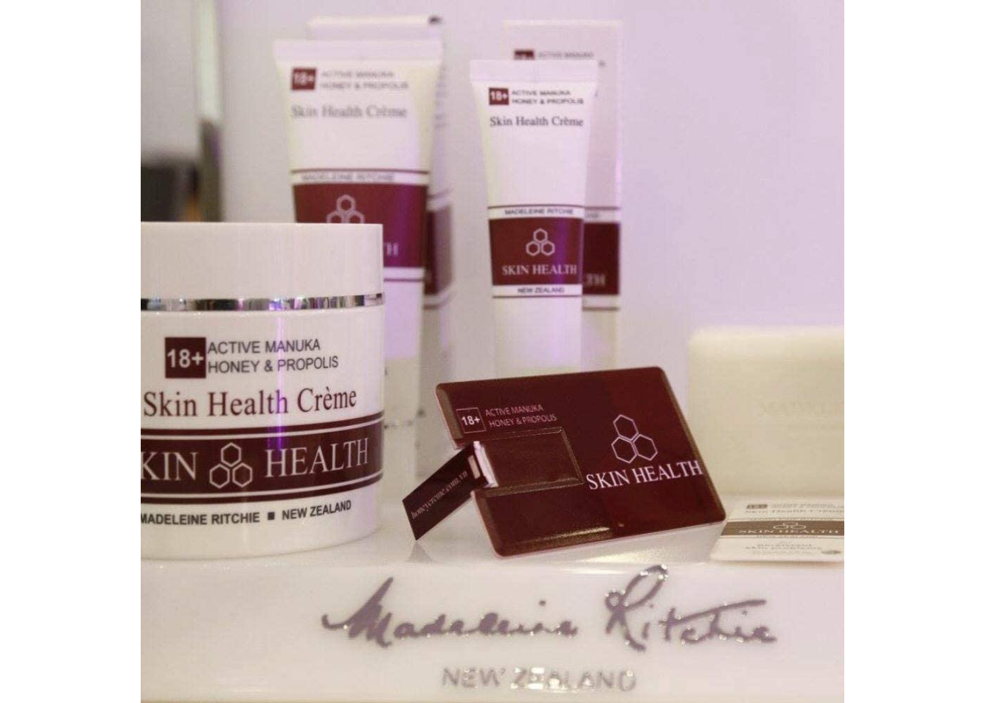 NZ 18+ Manuka Honey & Propolis Cream – Healing for Eczema & Dry Skin