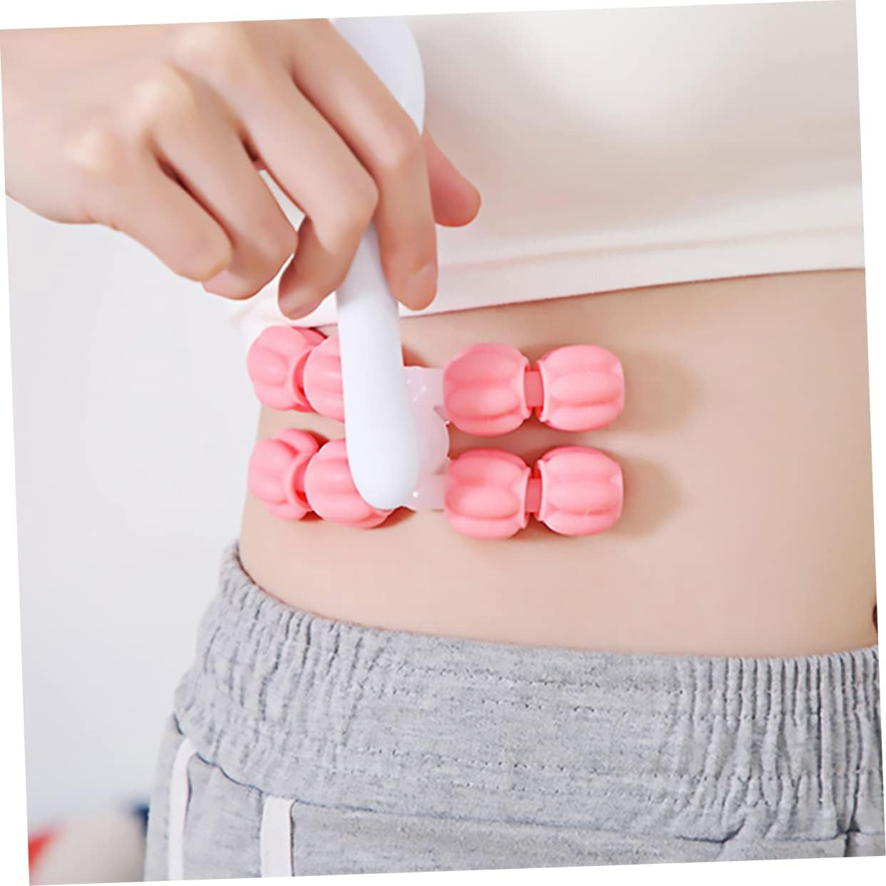 Handheld Body Massage Roller – Muscle Relaxation Tool