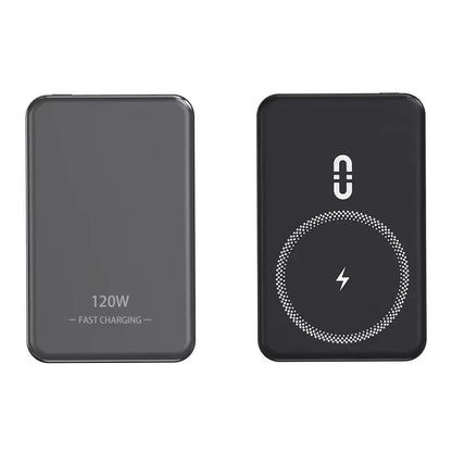 100000mAh MagSafe Power Bank, Wireless Fast Charging for iPhone