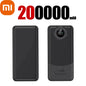 200000mAh Power Bank 120W Fast Charging for iPhone