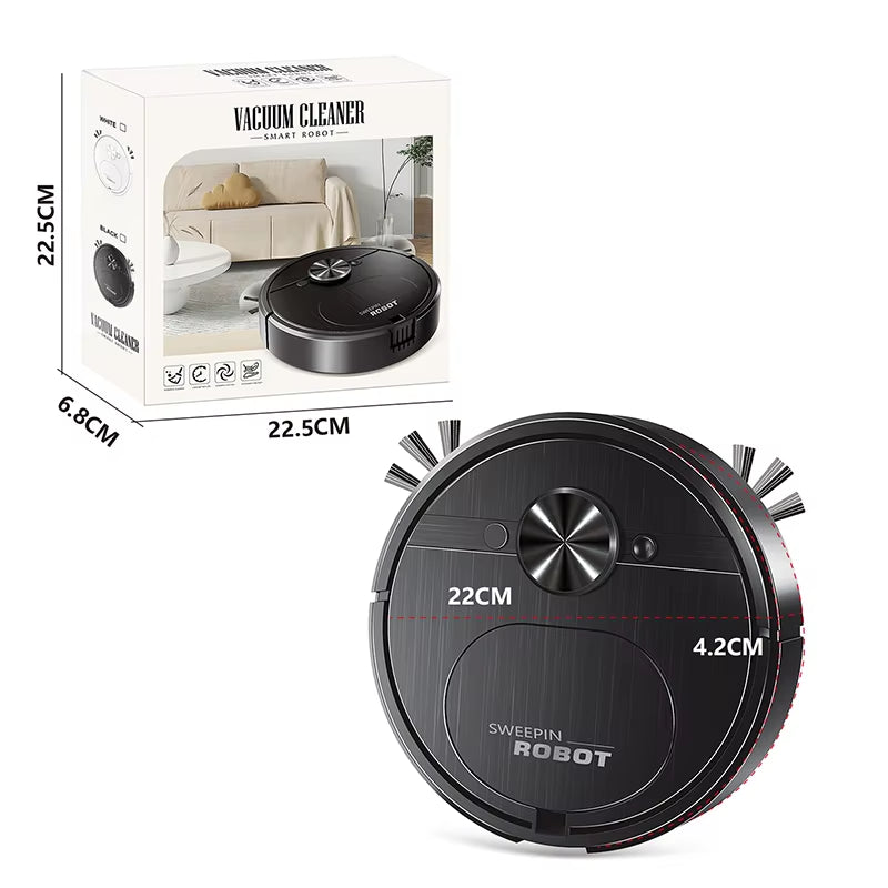 Xiaomi 3-in-1 Robot Vacuum – 4000Pa, Pet Hair & Carpet Cleaning