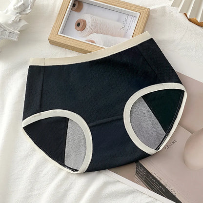 Women's Leakproof Menstrual Underwear – Breathable Seamless Period Panties for Comfort & Protection
