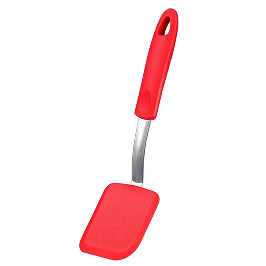 Heat-Resistant Silicone Cookie Spatula Turner - Mini Flipper