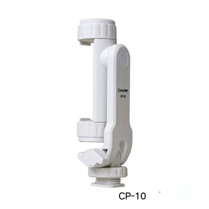 Vertical Phone Mount Clamp for Vlog Shooting & Tripod