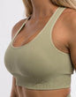 Pericic Seamless Top Backless Bra Without Bones Female Underwear Women Cropped Tank Top Jogging Bra Women Crop Top Sportwear