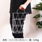 "Nordic Metal Wall-Mounted Magazine & Newspaper Display Rack"
