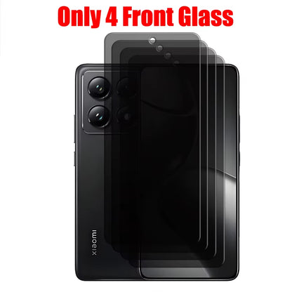 14T Pro Privacy Tempered Glass Screen & Lens Protector