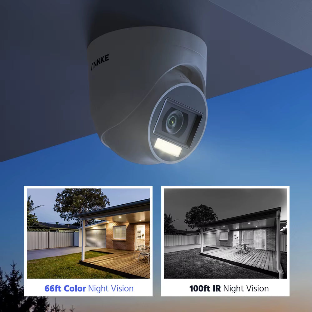 Wireless Video Doorbell with Night Vision & Motion Detection
