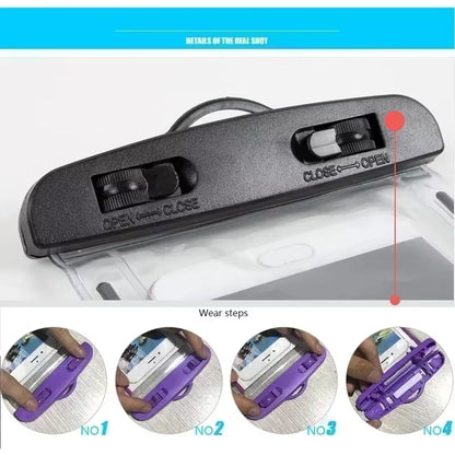  "IP68 Waterproof Phone Case for iPhone, Samsung & Xiaomi"