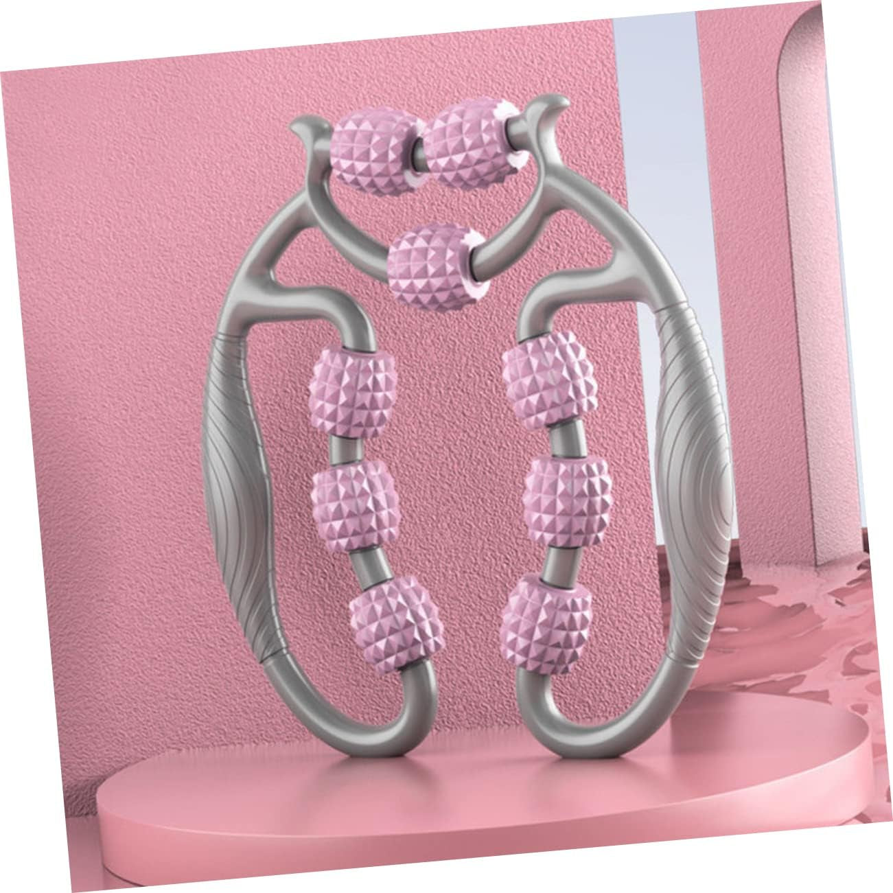 Handheld Ring Massager – Muscle Relaxation Roller