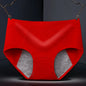 Women's Cotton Menstrual Underwear – Breathable Mid-Rise Period Panties for Comfort & Protection