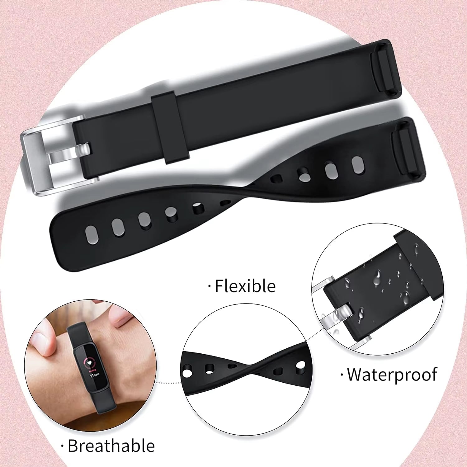 Luxe Performance Band Collection - Elevate Fitness & Fashion