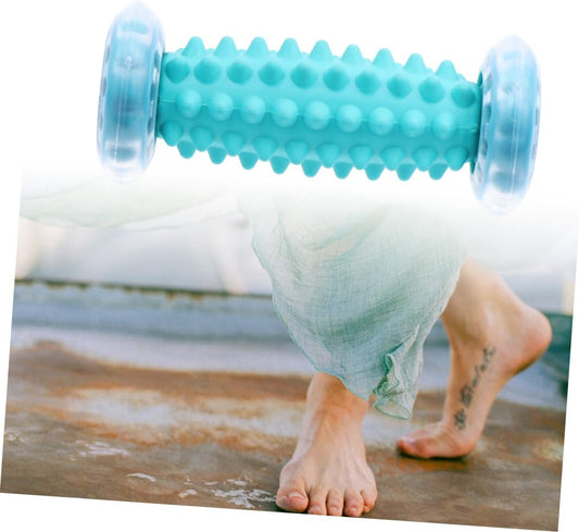 Foot Massage Roller & Reflexology Yoga Ball for Muscle Relief