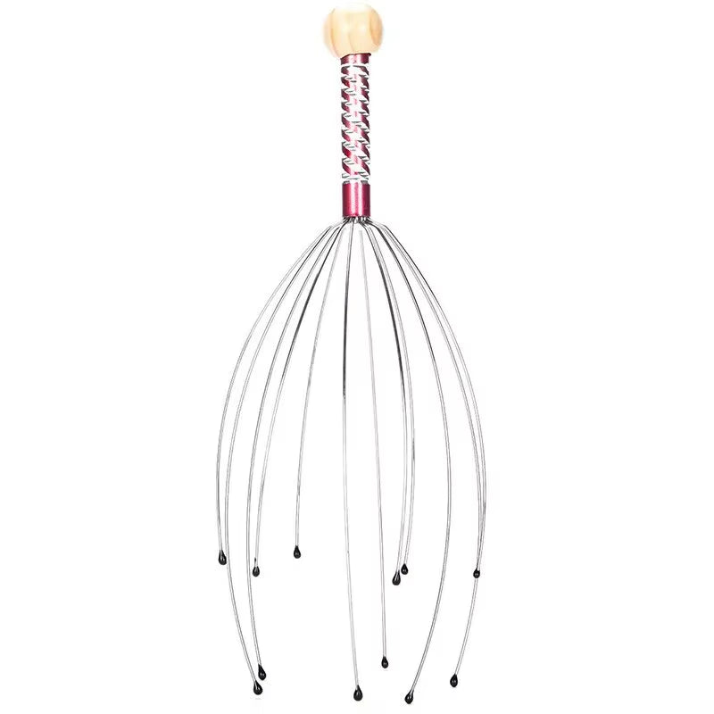 Octopus Head Massager – Scalp Scratcher & Relaxer Tool