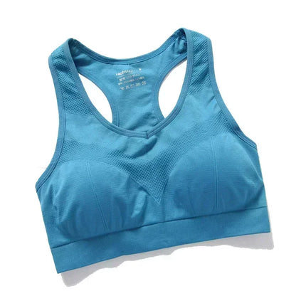 Women's Sports Bra – Push-Up Fitness Bra with Breathable Support for Gym, Running & Workouts