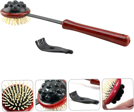 Multifunctional Massage Hammer – Back Scratcher & Body Relaxation Tool