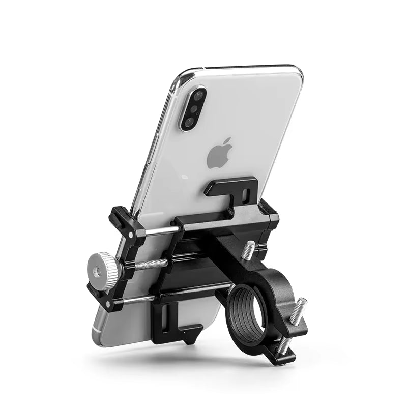 ROCKBROS Motorcycle Electric Bike Phone Holder, CNC Aluminum
