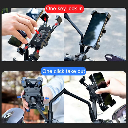MTB Road Bike Phone Holder GPS Mount Motorcycle Cell Support