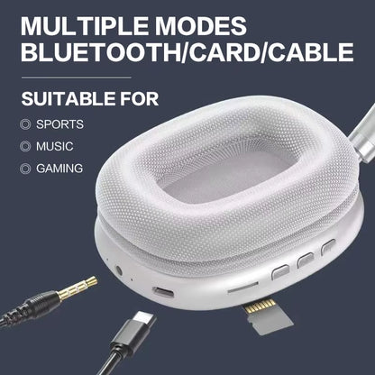 P9 Pro Max Wireless Noise-Cancelling Headphones with Mic