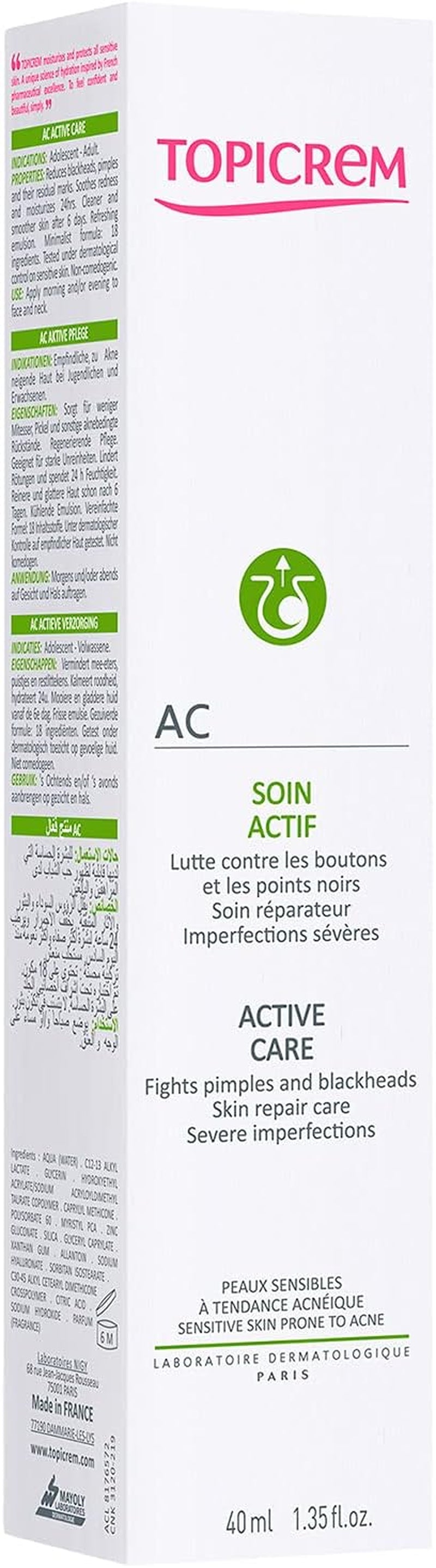 AC Active Care Face Cream - 40ml