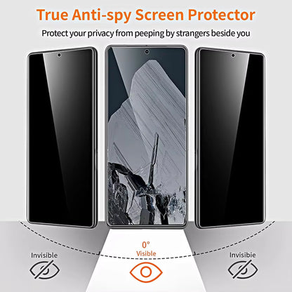 3D Privacy Glass for Pixel 6/7/8/9 Pro, 6A, XL