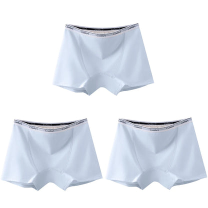 3-Pack Women's Leakproof Menstrual Underwear – High-Waist Cotton Period Panties