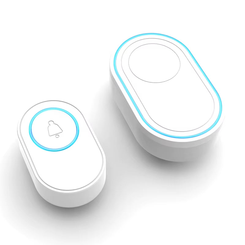Tuya APP Wireless WiFi Smart Doorbell, Waterproof, Remote