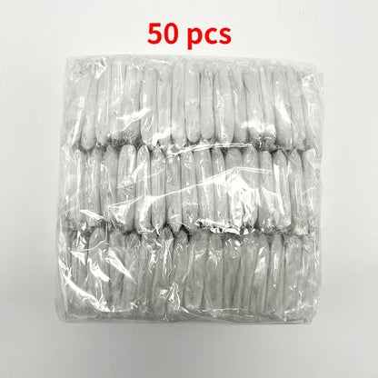 50-Pack Womens Disposable Bra Individually Disposable Spa Salon Top Garment Underwear for Sunless Tanning Underwear Disposable