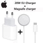 2025 20W USB-C Power Adapter for iPhone 12-16 Fast Charger