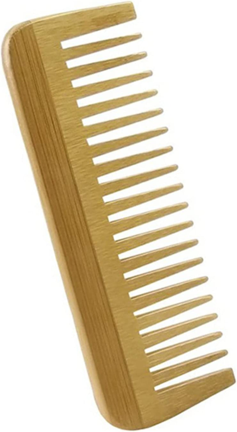 Naturals Natural Large Bamboo Wooden Hair Comb - Eco-Friendly