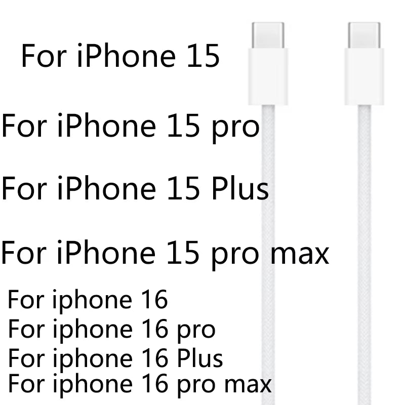 2025 20W USB-C Power Adapter for iPhone 12-16 Fast Charger