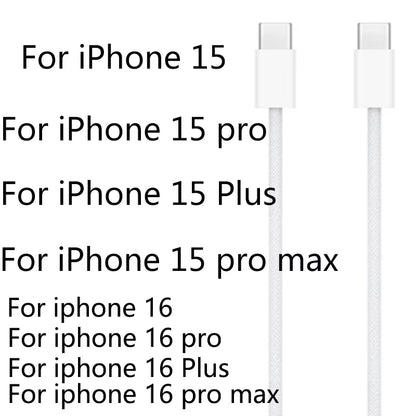2025 20W USB-C Power Adapter for iPhone 12-16 Fast Charger
