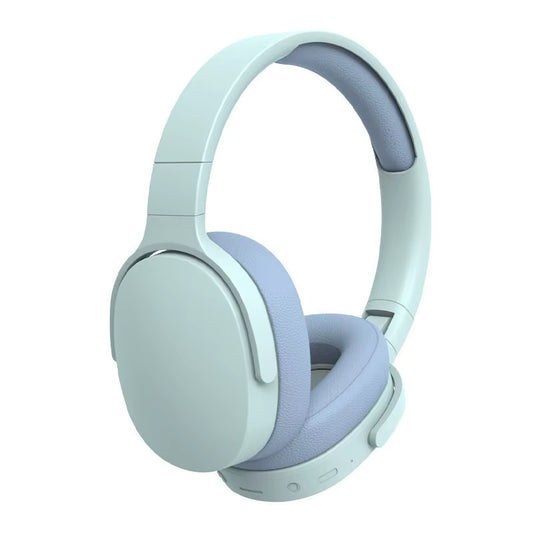 P2961 Wireless Bluetooth 5.3 Over-Ear Headphones with Mic