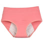 Women's Cotton Menstrual Underwear – Leakproof Medium-Waist Period Panties, Plus Sizes XL-6XL