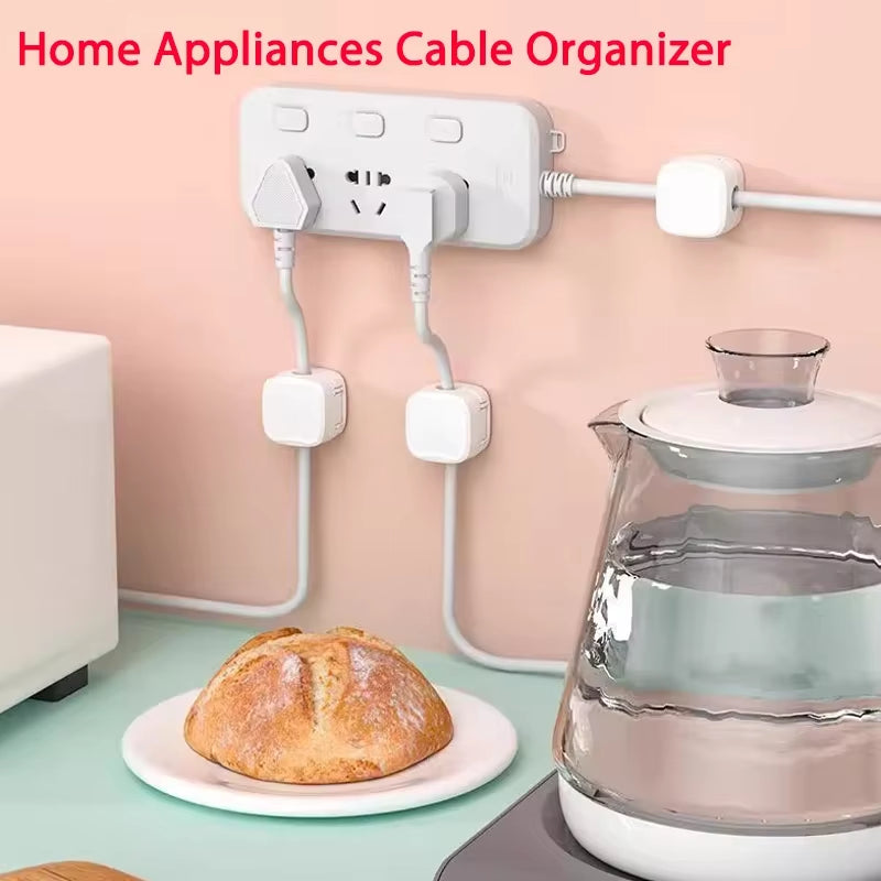 Magnetic Cable Clip Holder for Office & Home Organizer