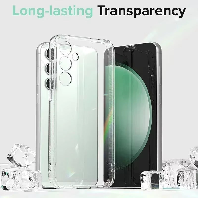 Ultra Thin Clear TPU Case for Samsung Galaxy S24 & S23