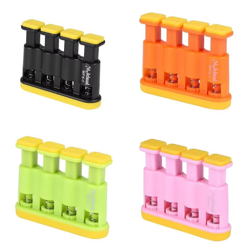 Adjustable Hand & Finger Strength Trainer – Fitness & Music Tool