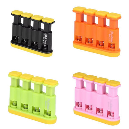 Adjustable Hand & Finger Strength Trainer – Fitness & Music Tool