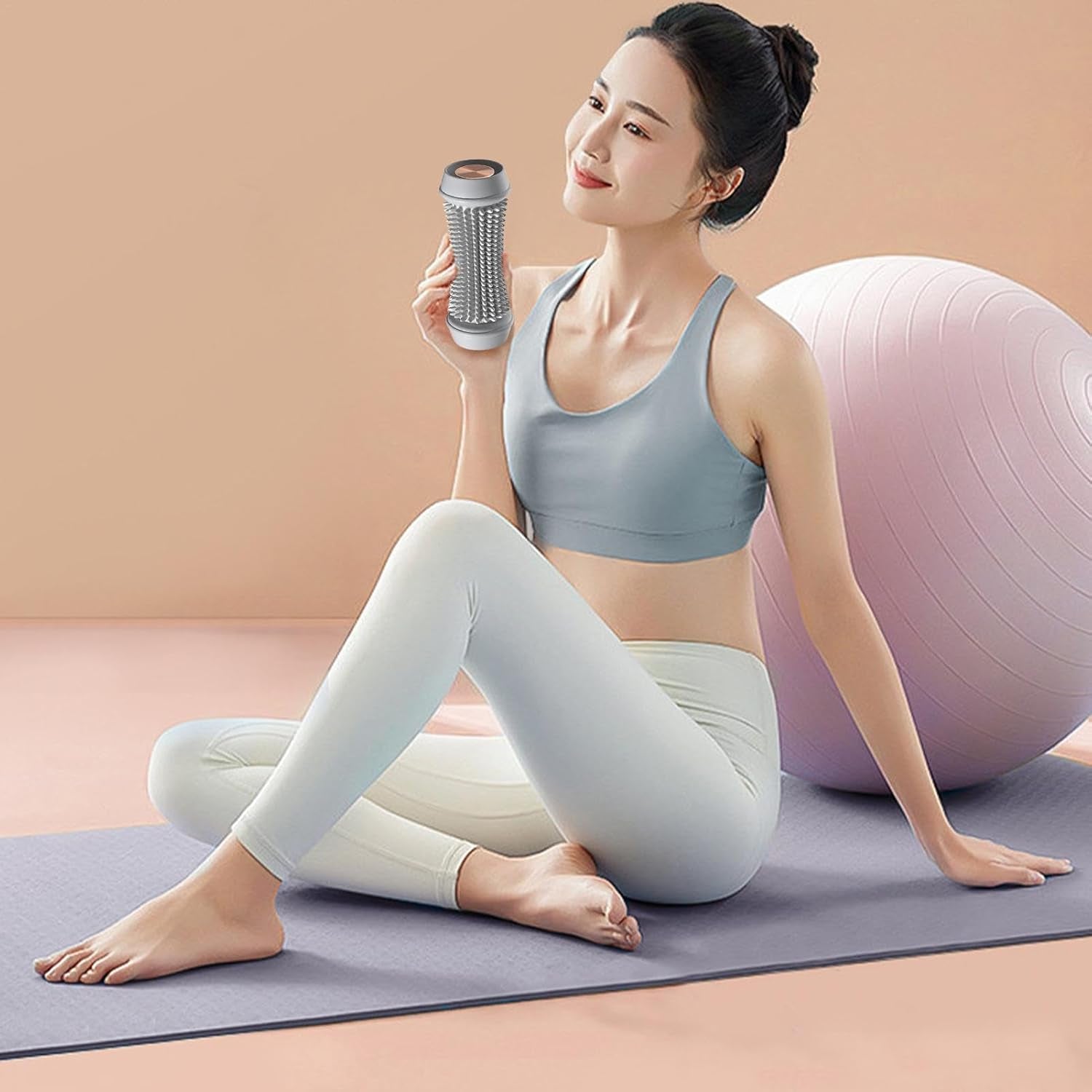 Foot Roller Massager – Deep Tissue & Yoga Tool