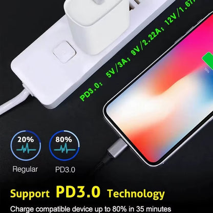 2025 20W USB-C Power Adapter for iPhone 12-16 Fast Charger