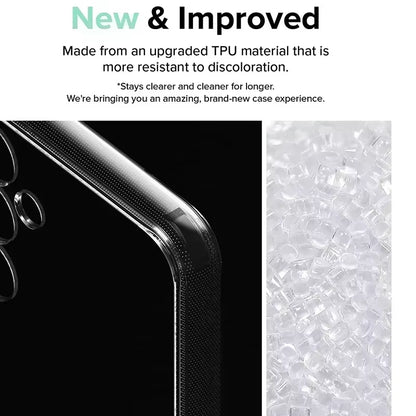 Ultra Thin Clear TPU Case for Samsung Galaxy S24 & S23