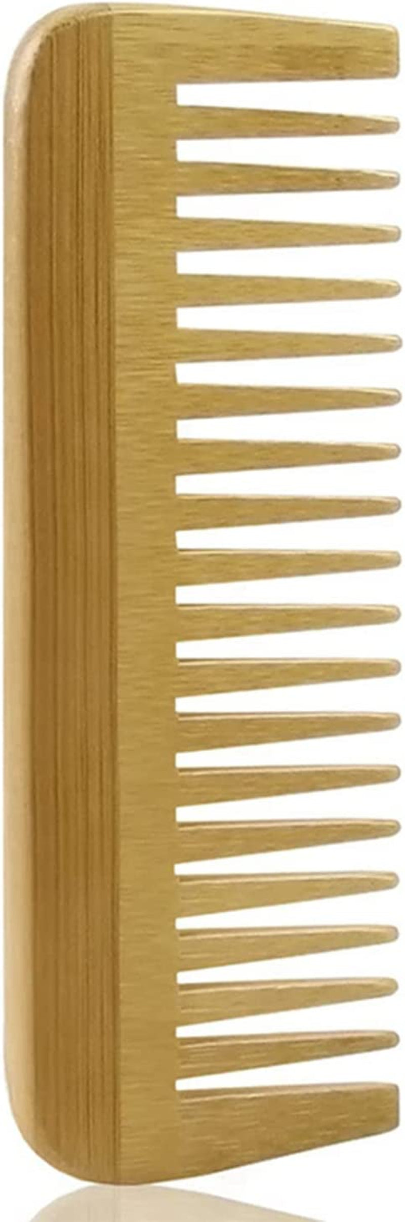 Naturals Natural Large Bamboo Wooden Hair Comb - Eco-Friendly
