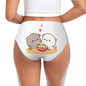 Custom Women’s Mochi Cat Peach & Goma Panties – Cute & Comfortable Briefs