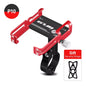 Plus 11 Bike Phone Holder 3.5-6.8" MTB Motorcycle Mount
