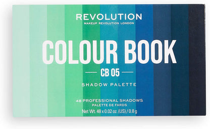 Revolution Beauty Colour Book Eyeshadow Palette CB05, 1168540