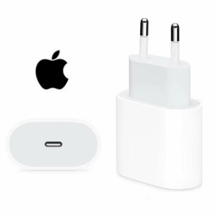 2025 20W USB-C Power Adapter for iPhone 12-16 Fast Charger