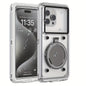 "Shockproof Waterproof Phone Case 6.9'' with Stand & Protection"