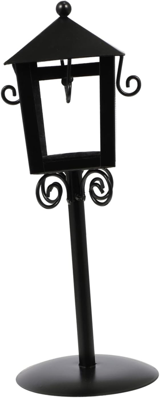 Hollow Candlestick Christmas Décor | Iron Candle Holder
